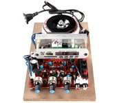 Placa de amplificador Bluetooth 5.0 de 220 V Potencia de 360 W Alta fidelidad HiFi Doble canal estéreo Digital AUX Audio Condensador de audio Como ...