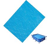 Cubierta solar de la piscina, cubierta solar de la piscina,Cubierta solar para la piscina enterrada,Cubierta de película de burbujas de aislamiento...
