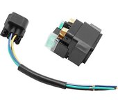 Relé de solenoide de arranque MATI y enchufe para Yamaha Raptor 700 700R 250 125 2006-Up Kodiak 450 2018-Up