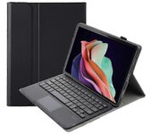 Para Lenovo Pad Plus/tab P11 Gen 2 Funda de cuero para tableta Cubierta de soporte con teclado desmontable con panel táctil