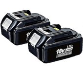 Paquete de 2 Baterías Makita Compatibles 18v 6.0 Ah Lxt Li-ion Bl1850b Bl1830b Bl1860b Inalámbrico,nuevo
