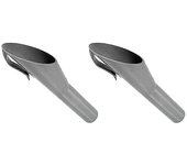2 piezas de boquilla adaptadora de tubo de embudo del tanque de combustible 1833948 1782177 2050651 8U5A17B068BB para Focus Mondeo Galaxy