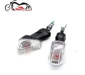 Luz intermitente trasera delantera para Kawasaki Ninja Zx6r 600 Kle 500 650 Z750 Versys Motocicleta Accesorios Indicador de luz Claro