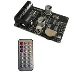 Mini amplificador de potencia digital de audio inalámbrico 5.0 compatible con Bluetooth Placa estéreo 30w / 40w amplificador de amplificador Xy-p40w