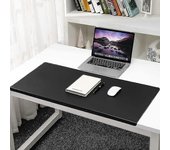 Almohadilla de escritorio Alfombrilla de escritura de oficina Almohadilla con protección de bordes Protector de escritorio de mesa de cuero antides...
