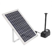 Fuente de bomba de agua solar de 10W