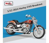 Maisto 1:12 Harley Davidson 2021 CVO Tri Glide Alloy Modelo de motocicleta clásica Diecast Leisure Street Motorcycle Model Regalos para niños Motoc...
