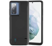 Samsung Galaxy S20 FE 4G/5G 5000mAh Estuche de batería extendida recargable