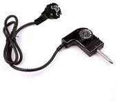 Cable de alimentación de control de calor de plancha eléctrica US/UK/EU/CN Enchufe Conexión fuerte P15F
