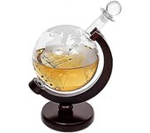 Barco de vela de vidrio hecho a mano Decantador de whisky Decantador de alcohol