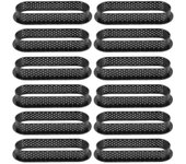 12 piezas Anillos de tarta ovalada Resistente al calor Molde antiadherente Mini Pastel