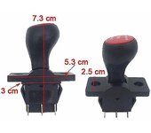Interruptor de putter de coche eléctrico para niños, joystick de parada hacia adelante para el coche del niño, interruptor del acelerador del pedal...