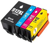 Redkid compatible para hp 912xl 912 cartucho de tinta compatible para impresora hp OfficeJet Pro 8020 8022 8023 8024 8025 8026 8028 8035 1SET