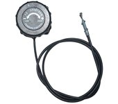 Perilla de resistencia de la bicicleta estática, piezas de la bicicleta estática de liberación rápida del mantenimiento para máquinas de ejercicio ...