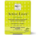 New Nordic Nuevos Nordic Active Liver Tablets 60 (NLF080)