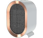 Calentador instantáneo, calentador portátil de eficiencia energética de 1200w, calentador de ambiente de cerámica compacto, calentador eléctrico co...