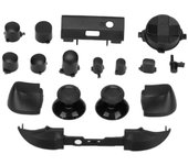 Juego completo Juego de botones Botoneros Maneja de reemplazo Kits de accesorios para Xbox Series Xblack
