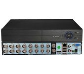 Grabadora de video digital de 16 canales AHD / Analógico / TVI / CVI / DVR CCTV DVR P2P Monitoreo remoto de teléfono para el sistema de vigilancia ...