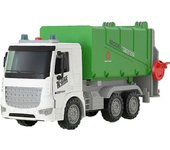 Mezclador grande para niños Inercia Coche de juguete Dumper Vehículo de ingeniería de hormigón Cisterna de cemento Simulación de coche Sanitation T...