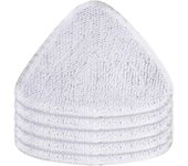 Vileda 100 Compatible con 6 paquetes de almohadillas de vapor de microfibra para trapeador de vapor de reemplazo