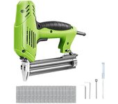 Grapadora de clavado eléctrica Kit de herramientas de grapadora Accesorios de herramientas para carpintería F30 Clavo recto Enchufe de la UE Como s...