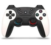 Para el controlador de juegos Bluetooth inalámbrico Switch Pro Blanco