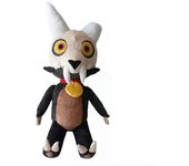 30cm El Rey de la Casa del Búho Juguete de peluche lindo dibujos animados Gran lobo feroz Suave muñeco de peluche de peluche Juguetes de regalo de ...