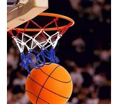 Mute Ball Indoor Niños Silenciosos Pelota de Raqueta de Baloncesto Juguetes de Pelota Deportiva Marco de Esponja para Bebé 242565 Naranja