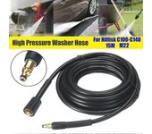 Manguera de lavado de alta presión M22 M22 para Nilfisk C100 C110 C120 C130 C140 Qinhai 5m