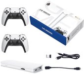 40000+ 4K HDMI TV Consola de juegos retro con 2 consolas de videojuegos M15 128G