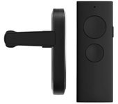 Volteador de páginas con control remoto para girador de páginas inalámbrico inteligente para lector de libros electrónicos y accesorios 1PC Negro