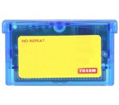 369 en 1 cartucho de juego tarjeta de consola colección avanzada accesorios de videojuegos para GBA