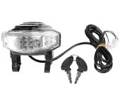 Exquisita pantalla de velocidad de luz LCD de ojos de ángel de 60v bocina de batería foco de luz llave de interruptor de faro para Citycoco Ele