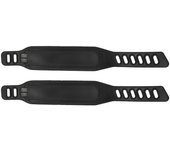 2 pares de correas de pedal de bicicleta de ejercicio ensanchadas correas de pedal de bicicleta para bicicleta estática de bicicleta estática
