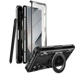 Supcase Estuche MagSafe para Galaxy Z Fold 6 Soporte de muleta antichoque, negro