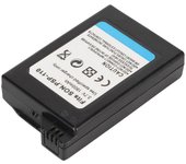 para PSP 110 Batería de repuesto de la consola de juegos Batería de iones de litio de 1800 mAh compatible con PSP1000 para PSP1001