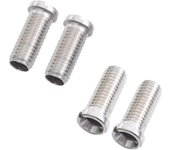 Tornillos huecos de 4 piezas para válvulas de filtro Tornillos de canasta de fregadero Tornillos huecos de acero inoxidable Cesta de fregadero de 4...
