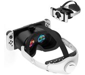 Unbrand Auriculares VR mejorados para el modelo OLED Switch & Switch, con lentes HD ajustables y livianos, para accesorios Switch