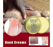 Aceite de Caballo Pie Y Ungüento de Mano Crema Hidratante Hidratante Nutritiva Para Tacones Secos Agrietados Mano