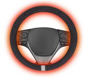 Cubierta del volante con calefacción automática 12v 15 en el coche universal del volante de invierno calefacción calentador de manos rueda protectora