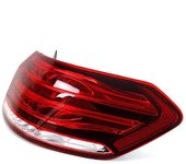 Luz trasera trasera derecha para Clase E W212 Berlina 2013-2016 R2129060203 Rojo