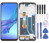 Digitalizador de pantalla LCD OEM ensamblaje completo con marco For OPPO A53 4G