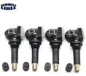 4pcs Nuevo sensor de presión de neumáticos Tpms Ev6t-1a180-cb Ev6t-1a150-cb 433mhz para Ford Focus Kuga Ford Mondeo Mk5 Ecosport s20241212564 4 piezas