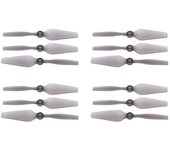 Hélices de avión RC de 12 piezas para aviones de ala fija XK X450 gris