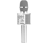2025Wireless Bluetooth Karaoke Microphone 3-in-1 Portable Handheld Mic Speaker Compatible With All Smartphones Gifts Compatible With Girls Kids Adu