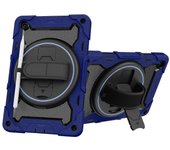 Funda de armadura premium para Lenovo Tab M10 Plus 3rd Gen 125f 128f - Elegante, colorido y duradero | Protección mejorada con soporte oculto, sopo...