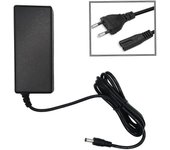 Fuente de alimentación de reemplazo de 24v compatible con logitech G25, G27, G29 Racing Wheel Enchufe de la UE