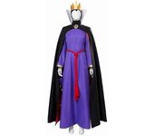 Disfraz de Cosplay de la Reina Malvada de Blancanieves de Disney para mujer Disfraz de carnaval de Halloween para adultos L