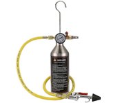 Kit de descarga de aire acondicionado, juego de herramientas de limpieza de tuberías de aire acondicionado para automóvil, aire acondicionado R134A