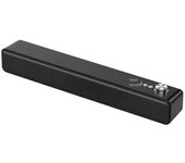Bluetooth Subwoofer Barra de sonido TV Audio Pared Ordenador Altavoz Cine en casa Música Inalámbrico Bluetooth S Negro
